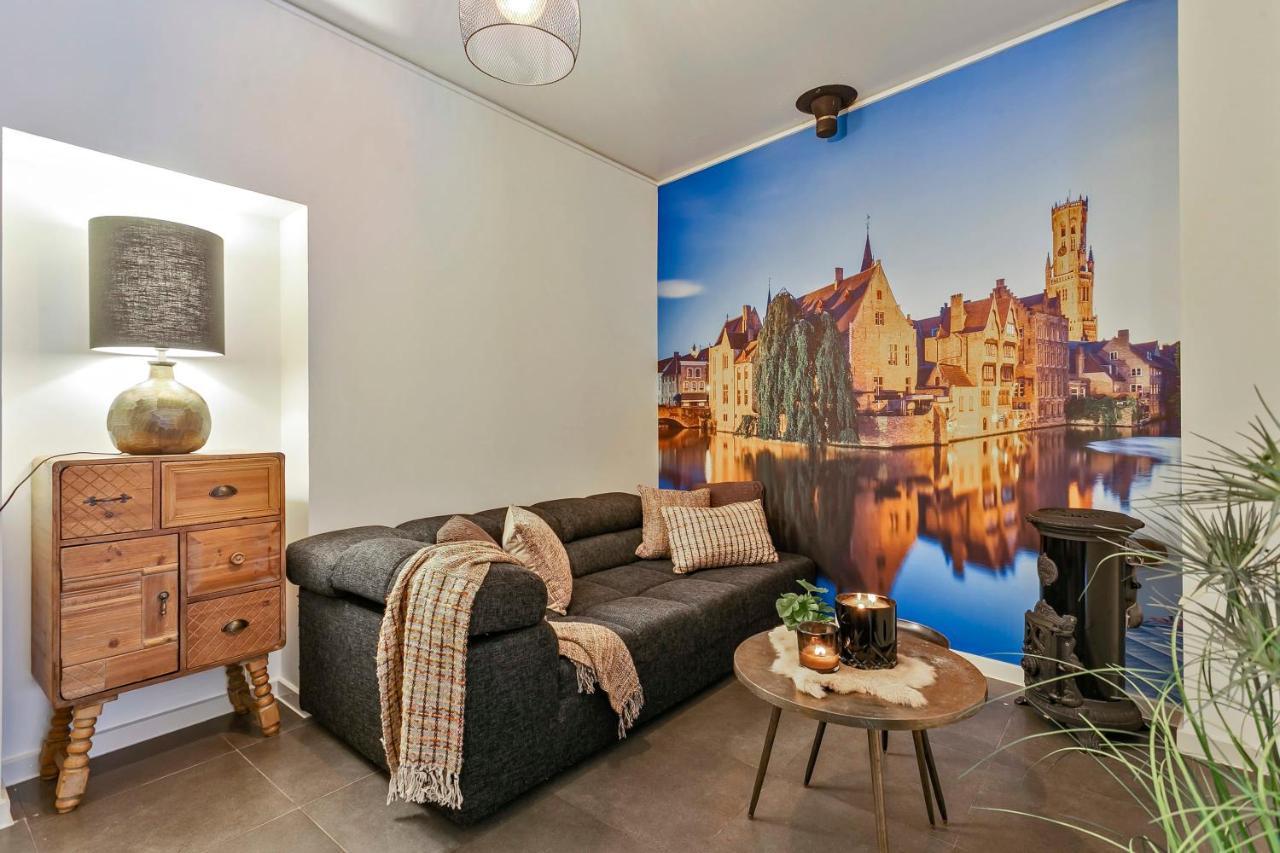Huswell - Charming Getaway In The Historical City Center Брюгге Екстер'єр фото